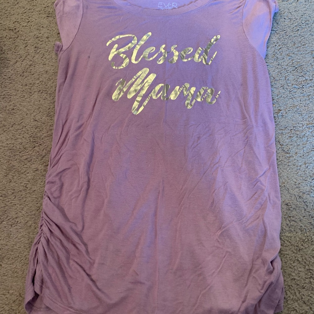 Blessed mama shirt